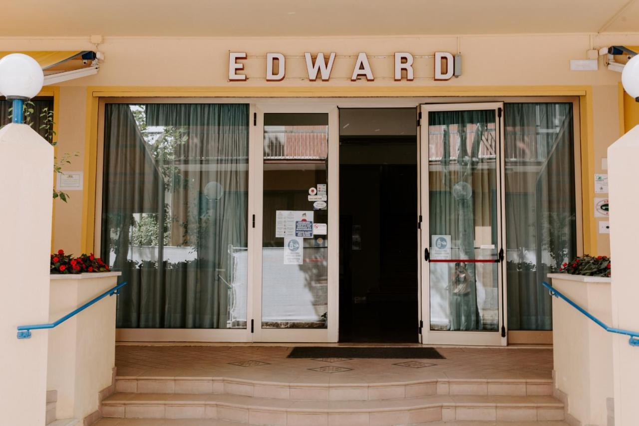 Hotel Edward Bellaria-Igea Marina Exterior foto